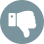Negativ Icon