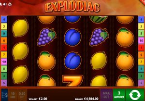 Explodiac Screenshot