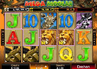 Mega Moolah Spielautomaten